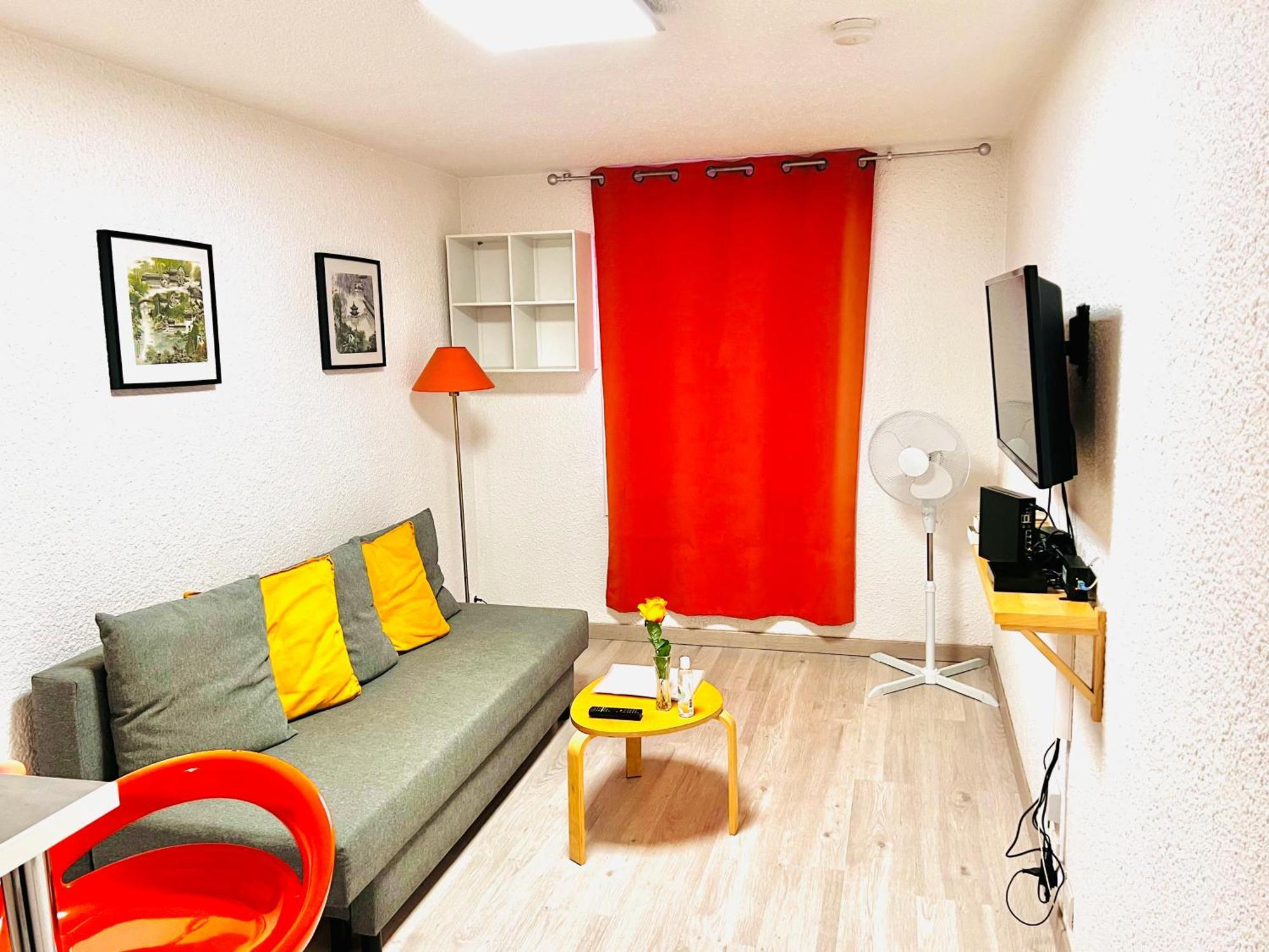 Joli Studio Hyper Centre Tres Proche Vieux Port 마르세유 외부 사진
