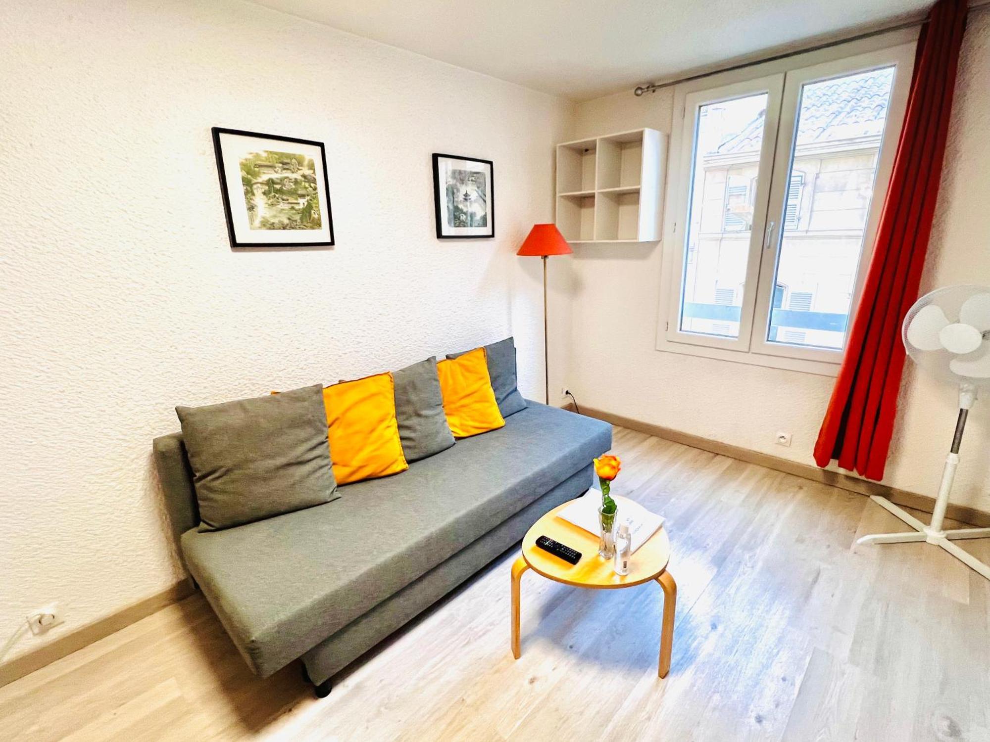 Joli Studio Hyper Centre Tres Proche Vieux Port 마르세유 외부 사진