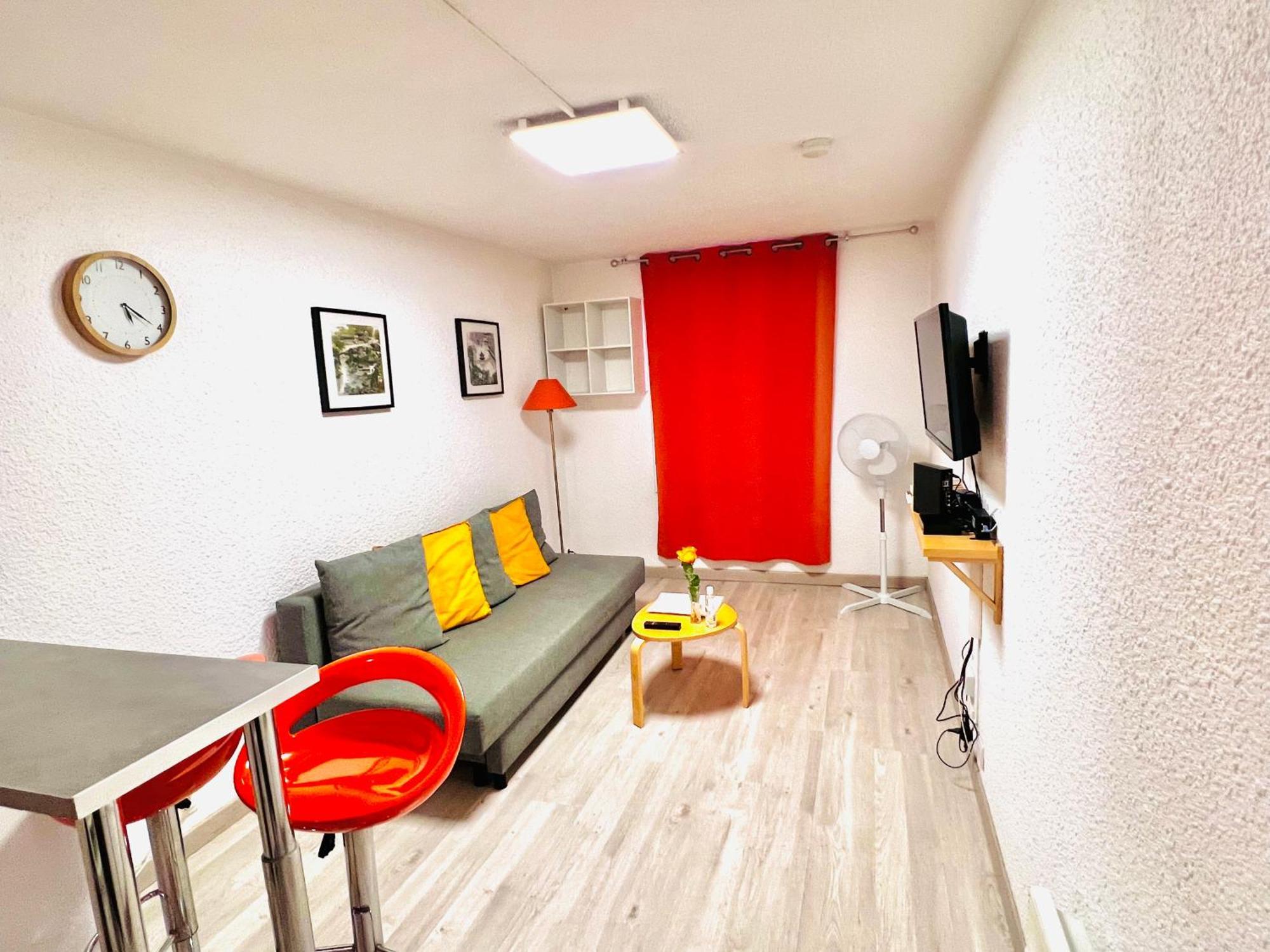 Joli Studio Hyper Centre Tres Proche Vieux Port 마르세유 외부 사진