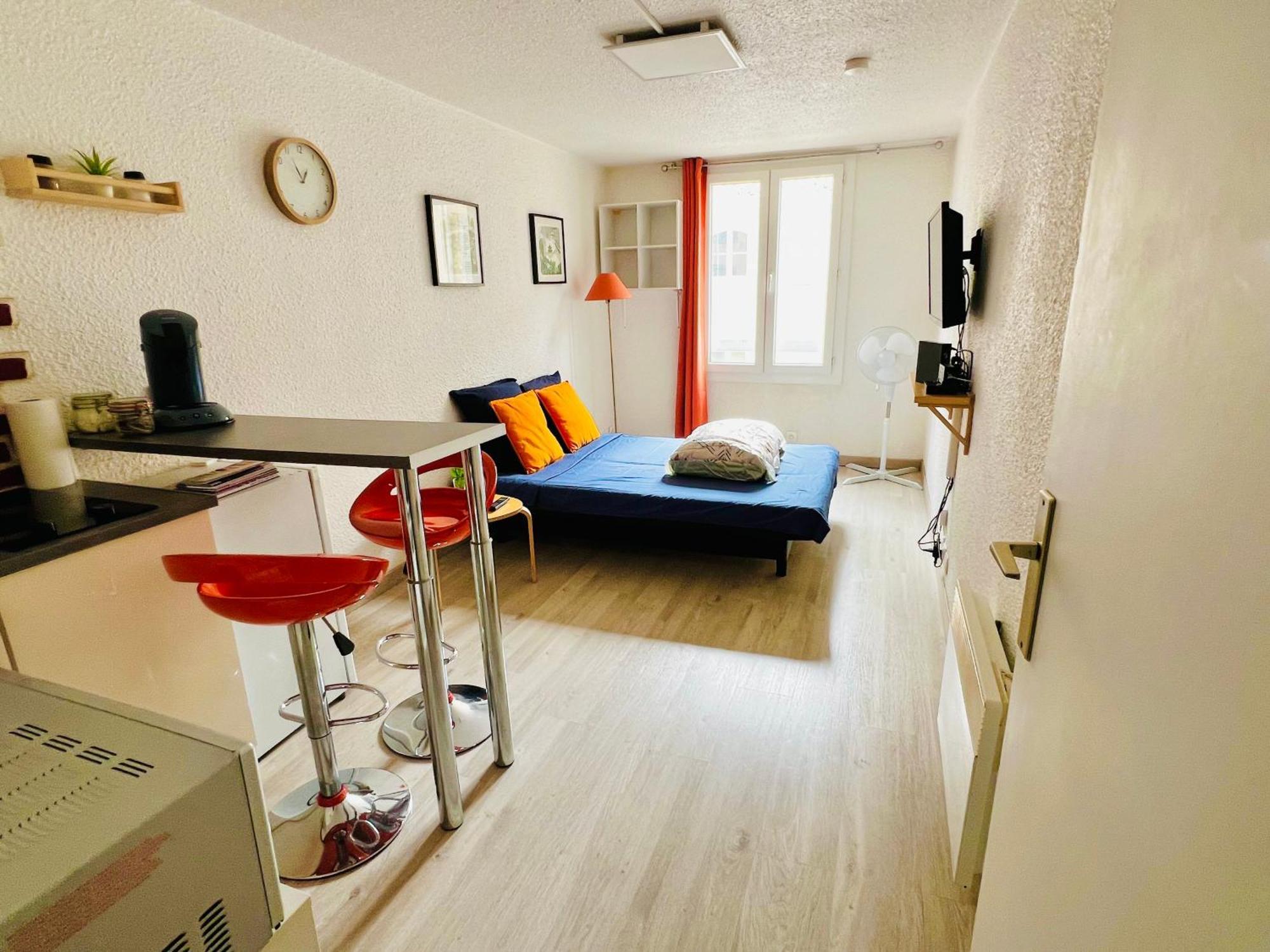 Joli Studio Hyper Centre Tres Proche Vieux Port 마르세유 외부 사진